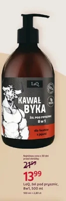 Żel pod prysznic promocja w Rossmann