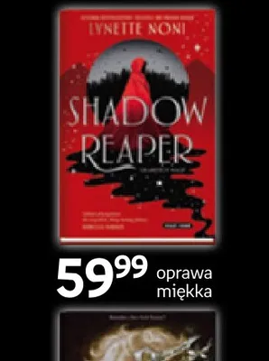 Książka Shadow Reaper Lynette Noni promocja w Empik