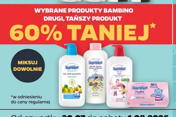 Szampon Bambino promocja w Netto
