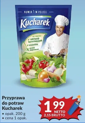 Przyprawa do potraw Kucharek promocja w Makro