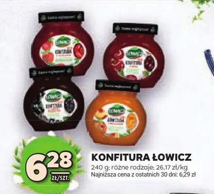 Konfitura Łowicz promocja w Stokrotka