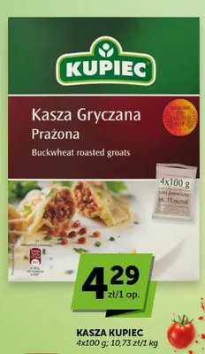 Kasza gryczana prażona promocja w Euro Sklep