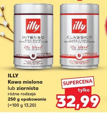 Kawa mielona lub ziarnista różne rodzaje promocja w Kaufland
