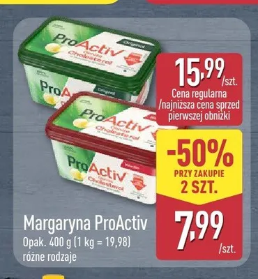 Margaryna ProActiv promocja w Aldi