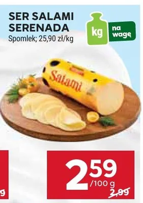 Ser promocja w Stokrotka