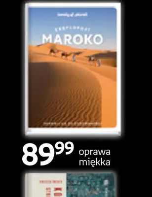 Przewodnik Maroko oprawa miękka promocja w Empik