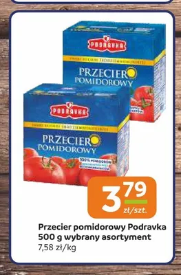 Przecier pomidorowy Podravka promocja w Społem Częstochowa