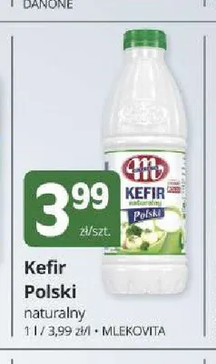 Kefir Polski Mlekovita promocja w Marketvita