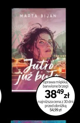 Książka Jutro już było oprawa miękka barwione brzegi promocja w Empik
