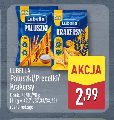 Krakersy Lubella promocja w Aldi