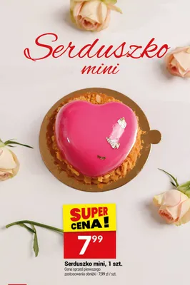 Serduszko mini promocja w Twój Market