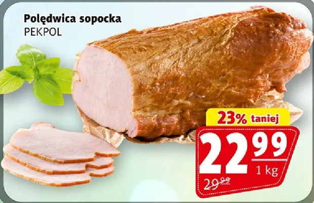 Polędwica sopocka promocja w Prim Market