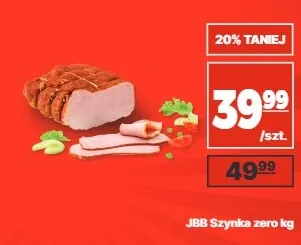 Szynka zero JBB promocja w API Market