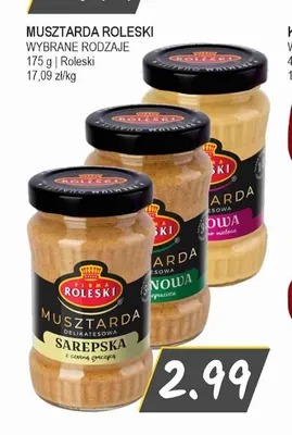 Musztarda Sarepska Roleski promocja w Słoneczko