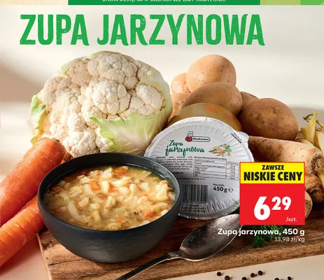 Zupa jarzynowa promocja w Biedronka