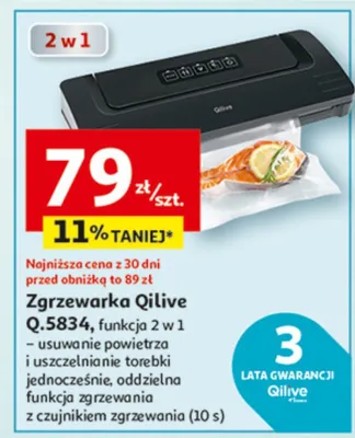 Zgrzewarka promocja w Auchan