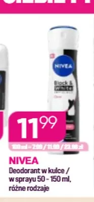 Dezodorant w sprayu Nivea promocja w Drogerie Koliber