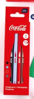 Cienkopisy Coca-Cola Interdruk promocja w Biedronka