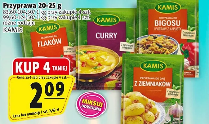 Przyprawa promocja w Prim Market