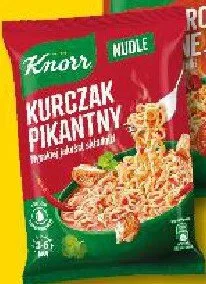 Nudle kurczak pikantny promocja w Kaufland