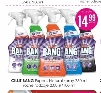 Spray do czyszczenia Cillit Bang Expert promocja w Drogerie Jasmin