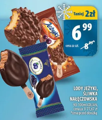 Lody Jeżyki, Żytka naleśnikowa promocja w Arhelan