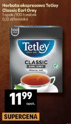 Herbata ekspresowa Classic Earl Grey promocja w Delikatesy Centrum