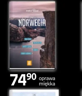 Przewodnik Norwegia oprawa miękka promocja w Empik