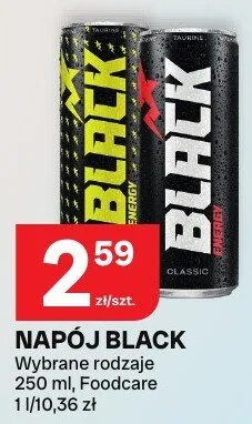 Napój Black Classic promocja w Chorten