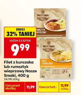 Filet z kurczaka promocja w Biedronka