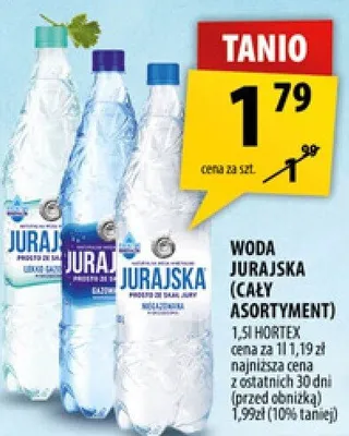 Woda Jurajska promocja w Arhelan