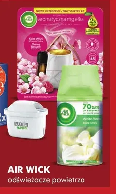Odświeżacze powietrza Air Wick promocja w Super-Pharm