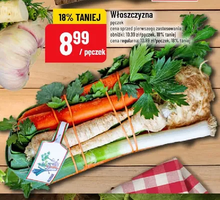 Włoszczyzna promocja w POLOmarket