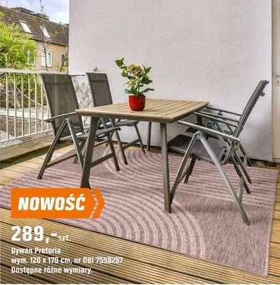 Dywan Pretoria promocja w OBI
