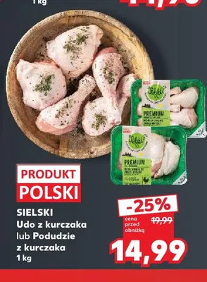 Udo z kurczaka Sielski promocja w Kaufland