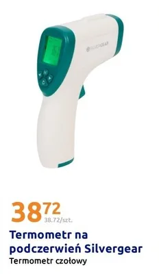 Termometr na podczerwień promocja w Action