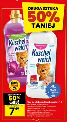Płyn do płukania Kuschelweich Frischetraum promocja w Twój Market