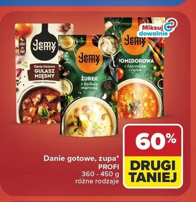 Zupa Pomidorowa Profi Jemy promocja w Carrefour