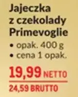 Jajeczka z czekolady Primevoglie promocja w Makro