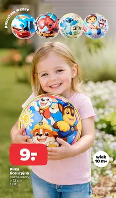 Piłka licencyjna promocja w Netto