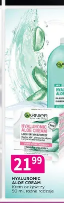Krem odżywczy Garnier Hyaluronic Aloe Cream promocja w Drogerie Polskie