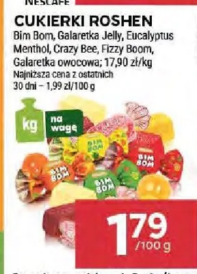 Cukierki roshen promocja w Stokrotka