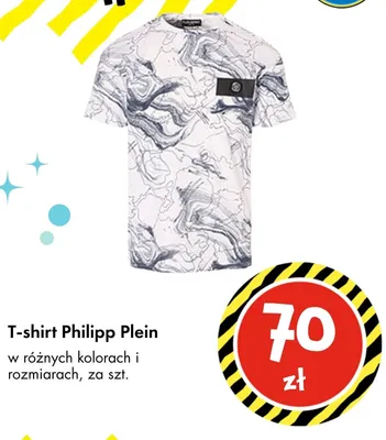 T-shirt Philipp Plein promocja w Tedi