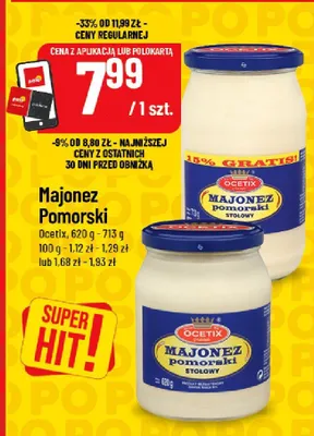 Majonez Pomorski promocja w POLOmarket