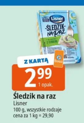 Śledź na raz promocja w Leclerc