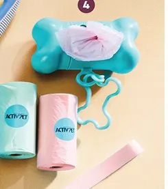 Zestaw 80 woreczków na odchody lub 60 woreczków z dyspenserem promocja w Biedronka