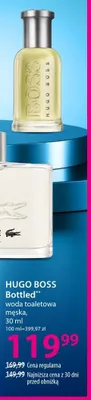 Woda toaletowa męska HUGO BOSS Bottled promocja w Hebe