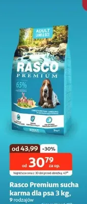 Sucha karma dla psa 3kg, 9 rodzajów promocja w KAKADU