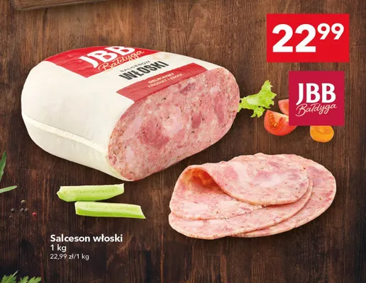 Salceson włoski promocja w LEWIATAN