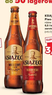 Piwo Książęce Wiedeński promocja w Kaufland
